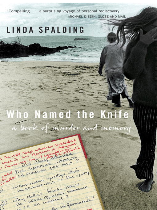 Title details for Who Named the Knife by Linda Spalding - Wait list